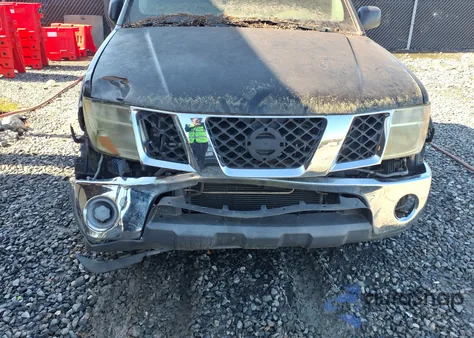 2008 Nissan Frontier Se z USA, uszkodzony, nr VIN 1N6AD06U48C450079